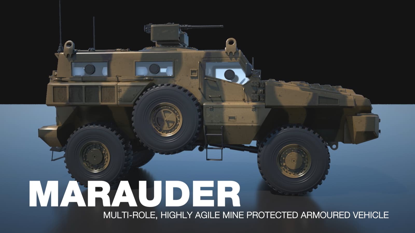 Marauder Animation Showcase