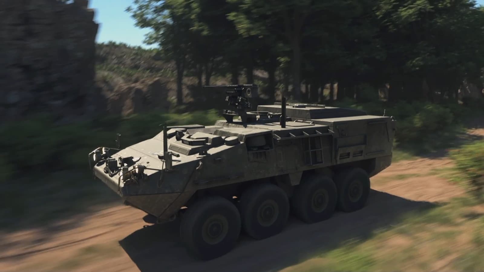 8 Wheel APC