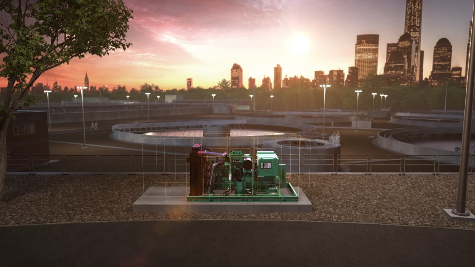 Godzilla S17 Genset