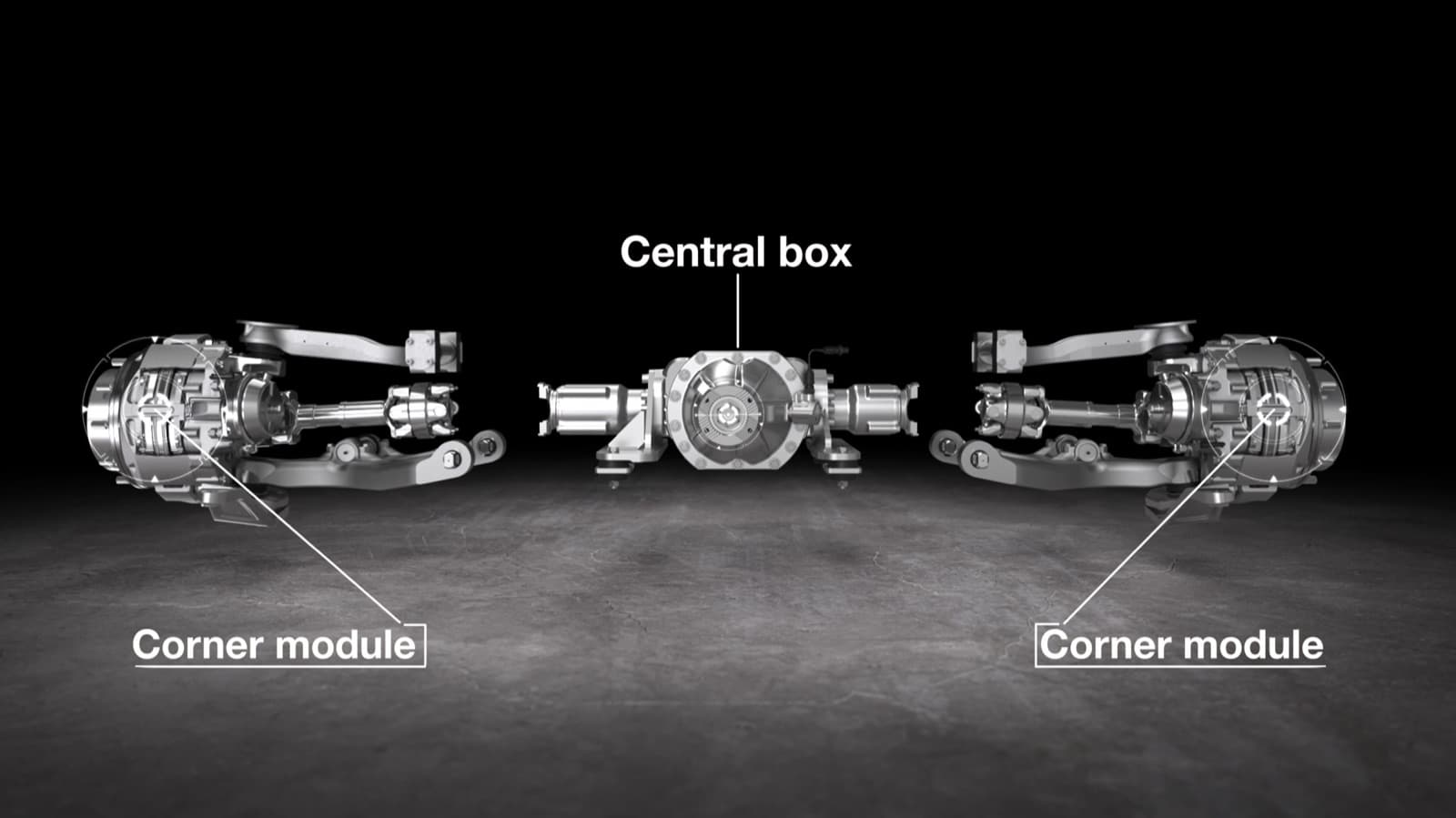 Meritor ISAS Axle